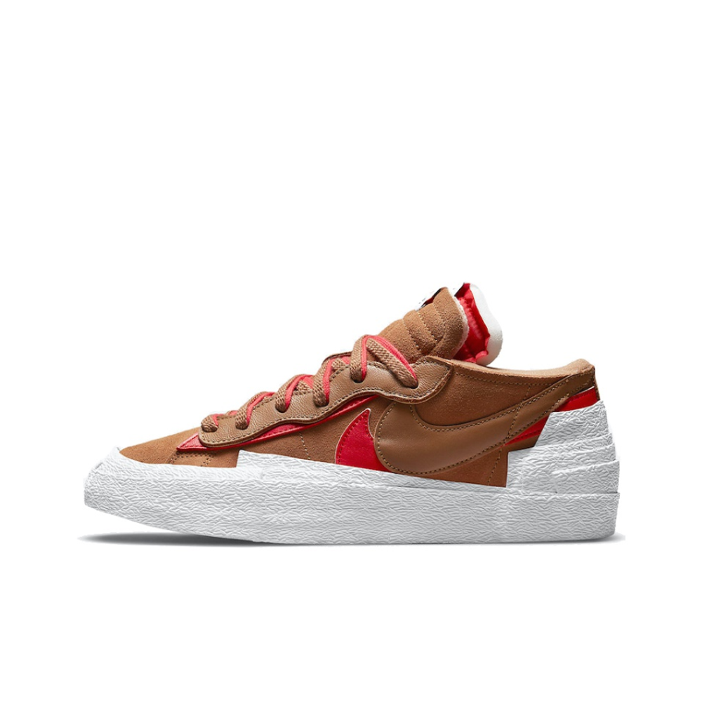 Кроссовки Sacai x Nike Blazer Low 'British Tan' DD1877-200