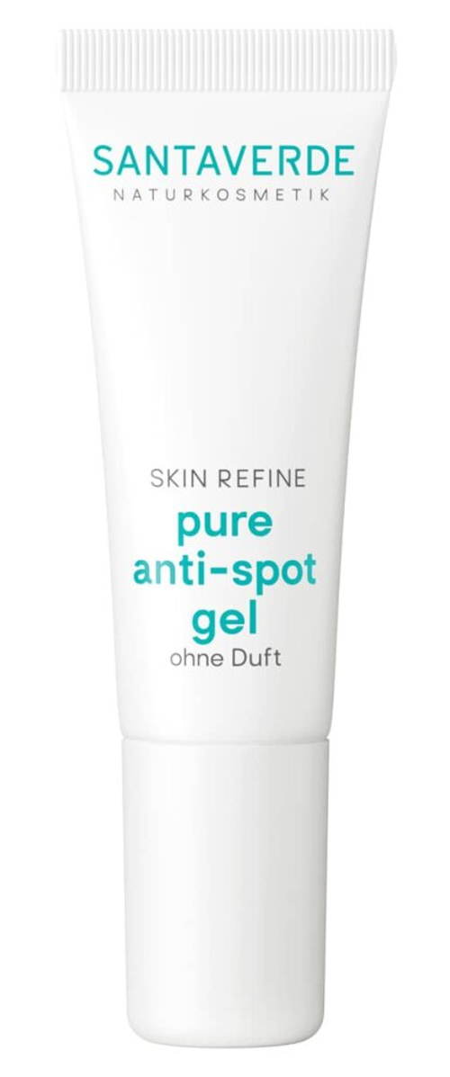 Гель против пятен Santaverde Pure без отдушек, 10 мл