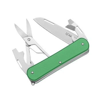 Нож FOX Knives FX-VP130-F4 OD VULPIS клинок из стали N690Co, рукоять алюминий
