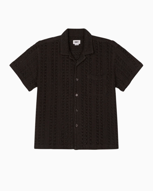 Рубашка к/р Obey Harison Woven