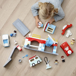 LEGO DUPLO Town — Многоэтажная парковка и автомойка 10948 / артикул   10948  / GTIN 5702016911329