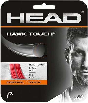 Струны теннисные Head HAWK Touch (12 m) red