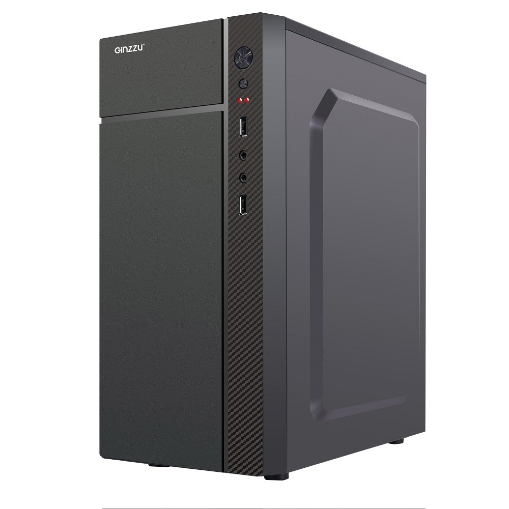 Ginzzu B220 ,2*USB 2.0,AU  w/o PSU