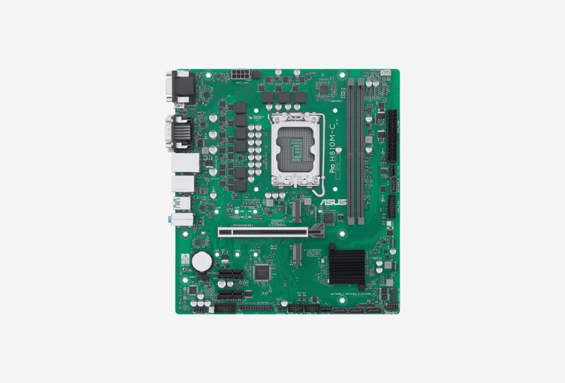 Материнская плата ASUS PRO H810M-C-CSM