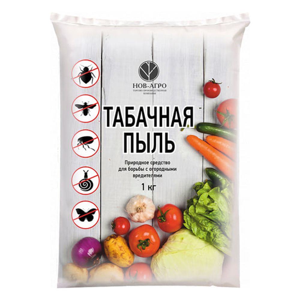 Табачная пыль от садово-огородных вредителей 1 кг