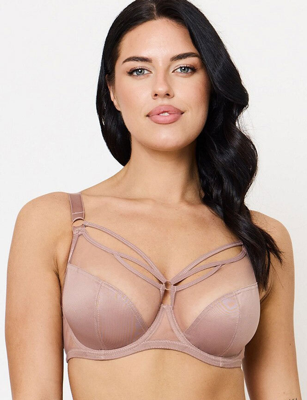 Бюстгальтер Subtille Butterfly Mocca Soft (мокка)