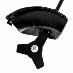 Триммер эл. СИБРТЕХ ЭК-1200,1200Вт,380мм,разборная штанга,катушка,диск (96632)