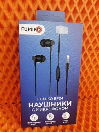 Гарнитура FUMIKO EP24 черные
