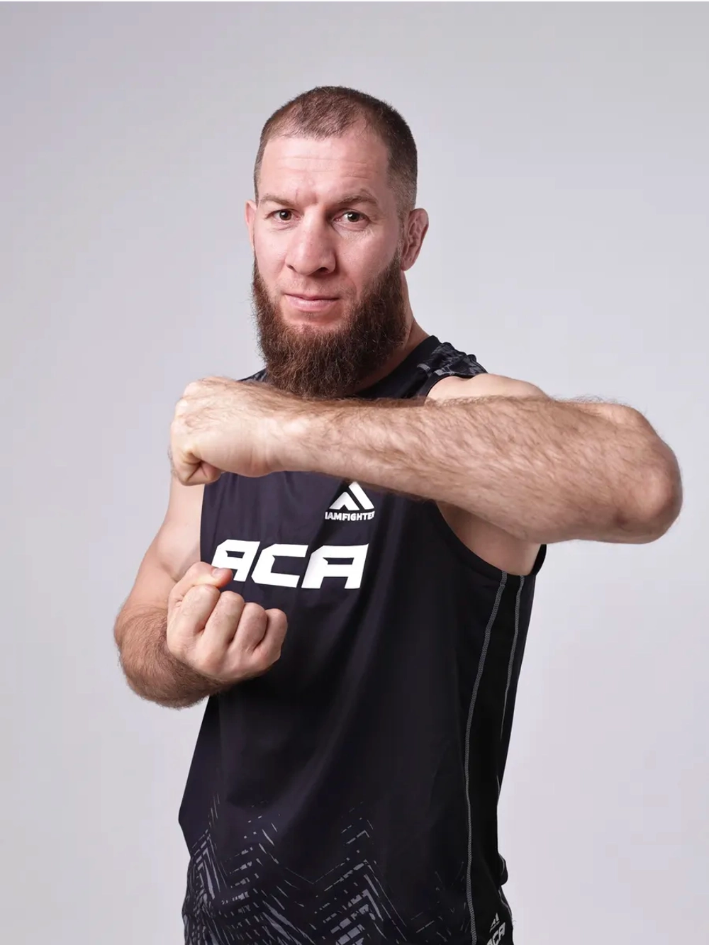 Майка ACA белая - ACA040/25