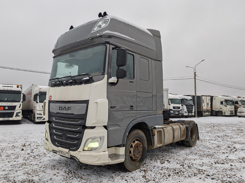 DAF XF 4x2 Седельный тягач XF 530 FT (Дизельный, 12,9 л, 530 л.с., АТ)