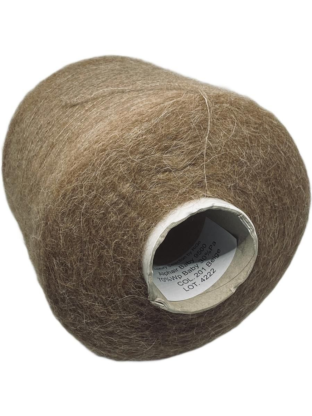 Пряжа на бобине (Италия) 70% альпака беби 30%п/а 440 г 100г-950м