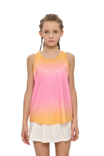 ОДЕЖДА ДЛЯ ТЕННИСА Девочки, Майка CHOUPETTE Спортивная .