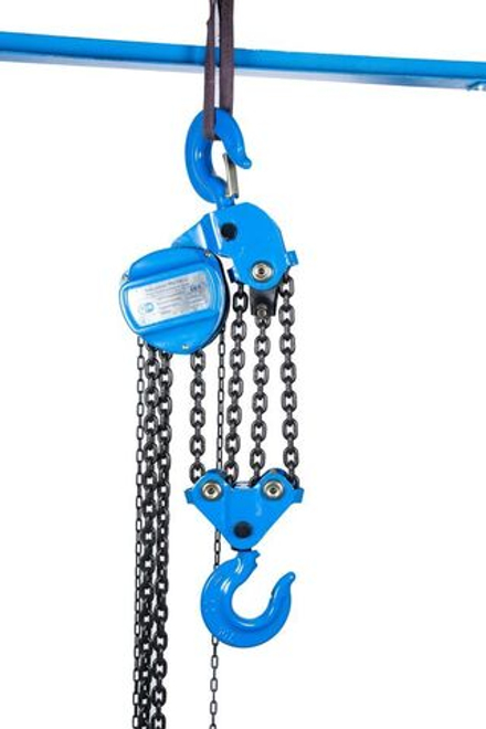 Таль ручная шестеренная TOR ТРШ C 10ТХ3М PRO (для тяжелых работ)