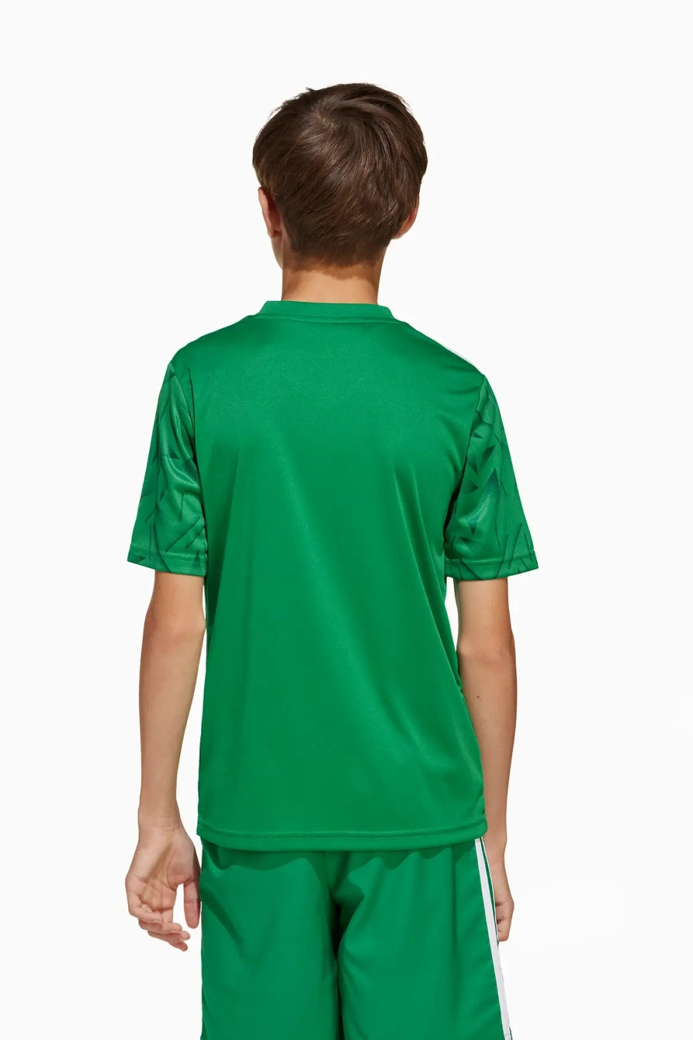 Футболка adidas Team Icon 25 Junior - зеленый