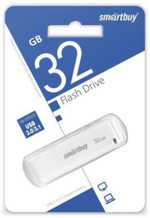 Флеш-накопитель USB 3.0  32GB  Smart Buy LM05 белый