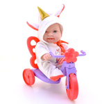 Пупс с аксесс., коробка 66807D