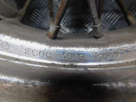 колесо заднее Yamaha Road Star XV1600