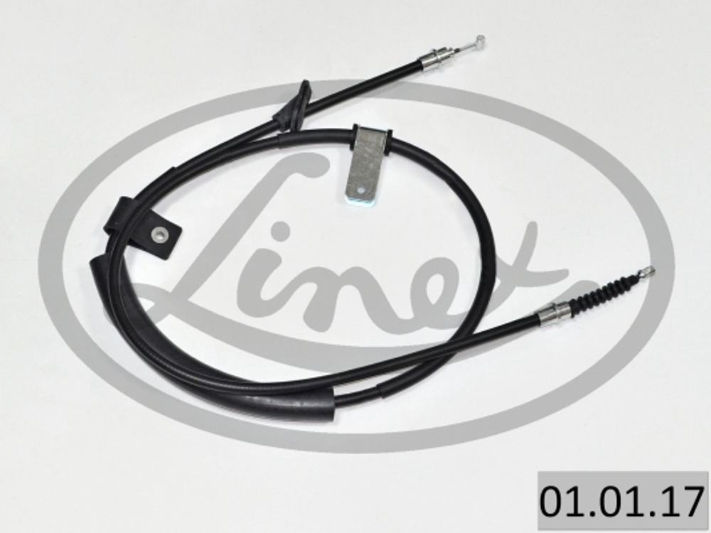 LINEX - 010117-LIE - Cable Pull, parking brake