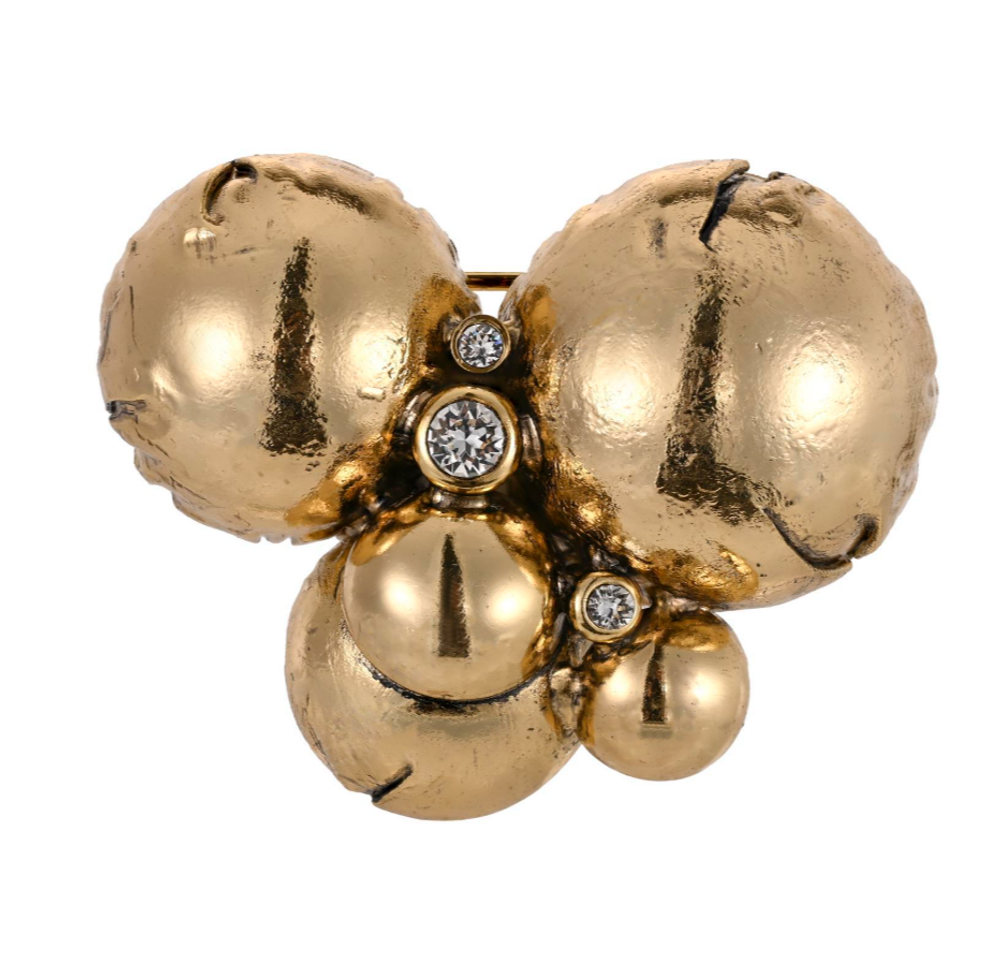 Брошь Claudio Canzian