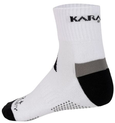 Теннисные носки Karakal X2+ Sports Ankle Socks 1P - white/black