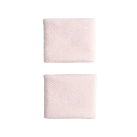 Теннисные напульсники Adidas Short Wristband (OSFM) 2P - distilled pink/white