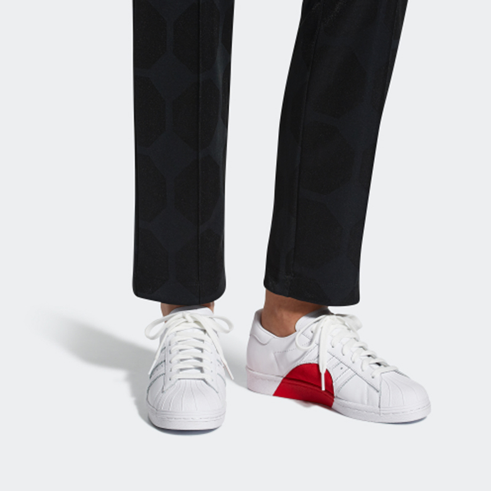 Кроссовки Adidas Originals Superstar 80S (Женская размерная сетка)