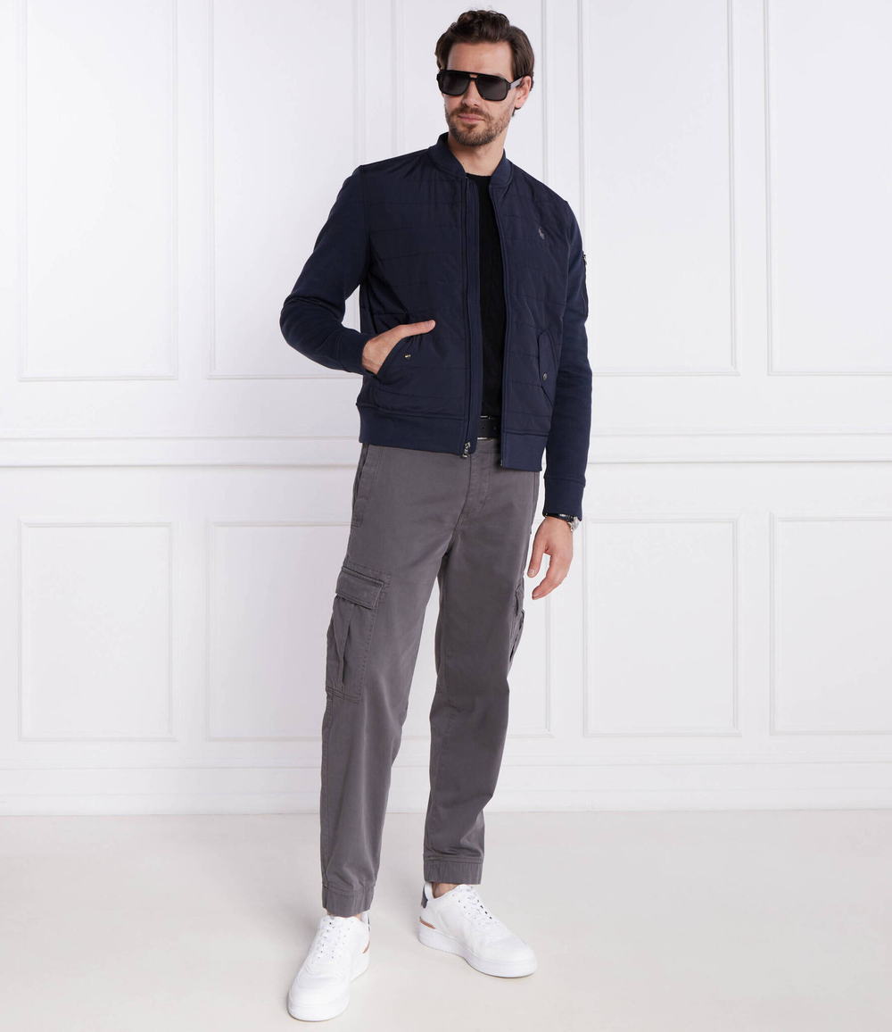 Куртка бомбер POLO RALPH LAUREN - темно-синий(710900848)