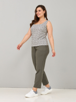 Майка М-040/орнамент-геометрия