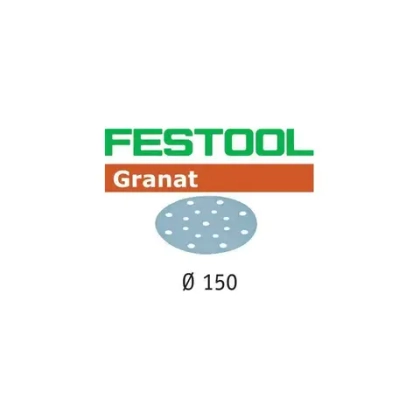 Шлифовальная бумага Granat P320 150 мм FESTOOL 496985