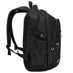 Рюкзак BRAUBERG CONTENT универсальный, 3 отделения, светоотражающий принт, "Br(ok)en", 47х33х18 см, 273845