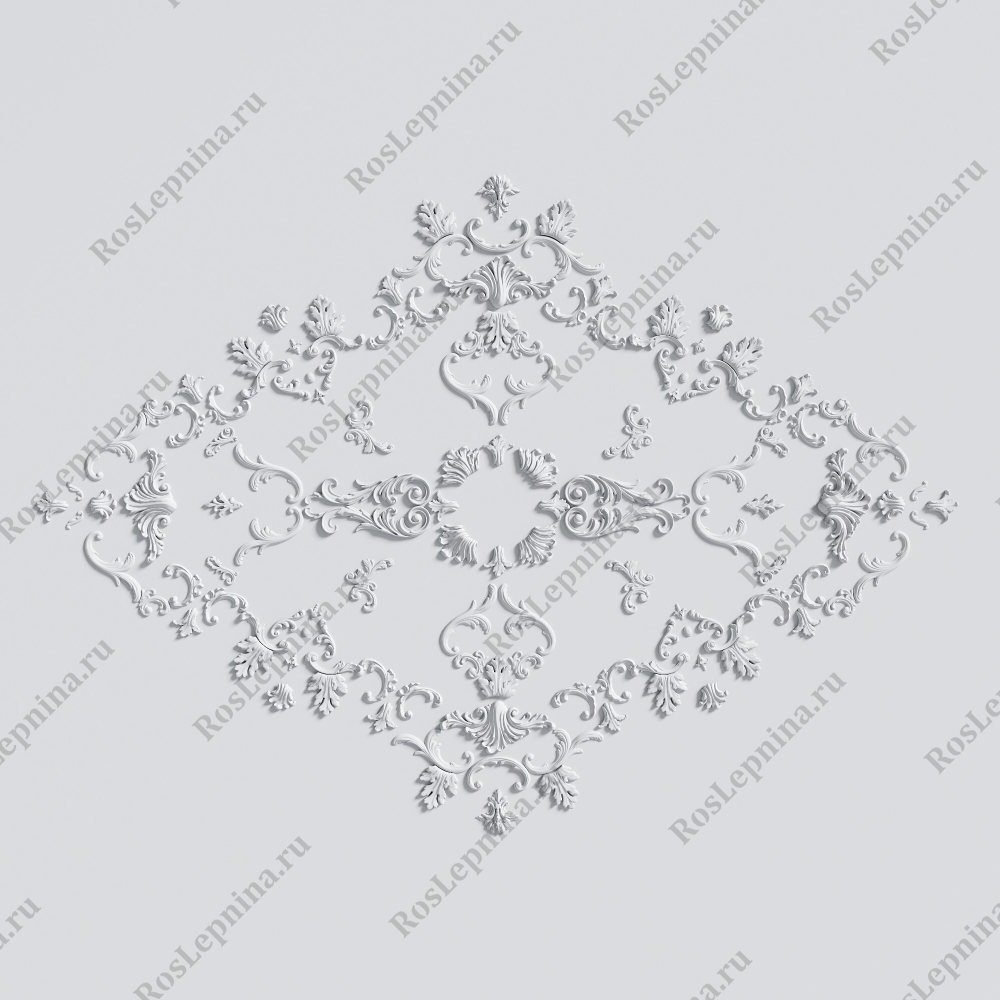 Наборная розетка Roslepnina RN-1524R