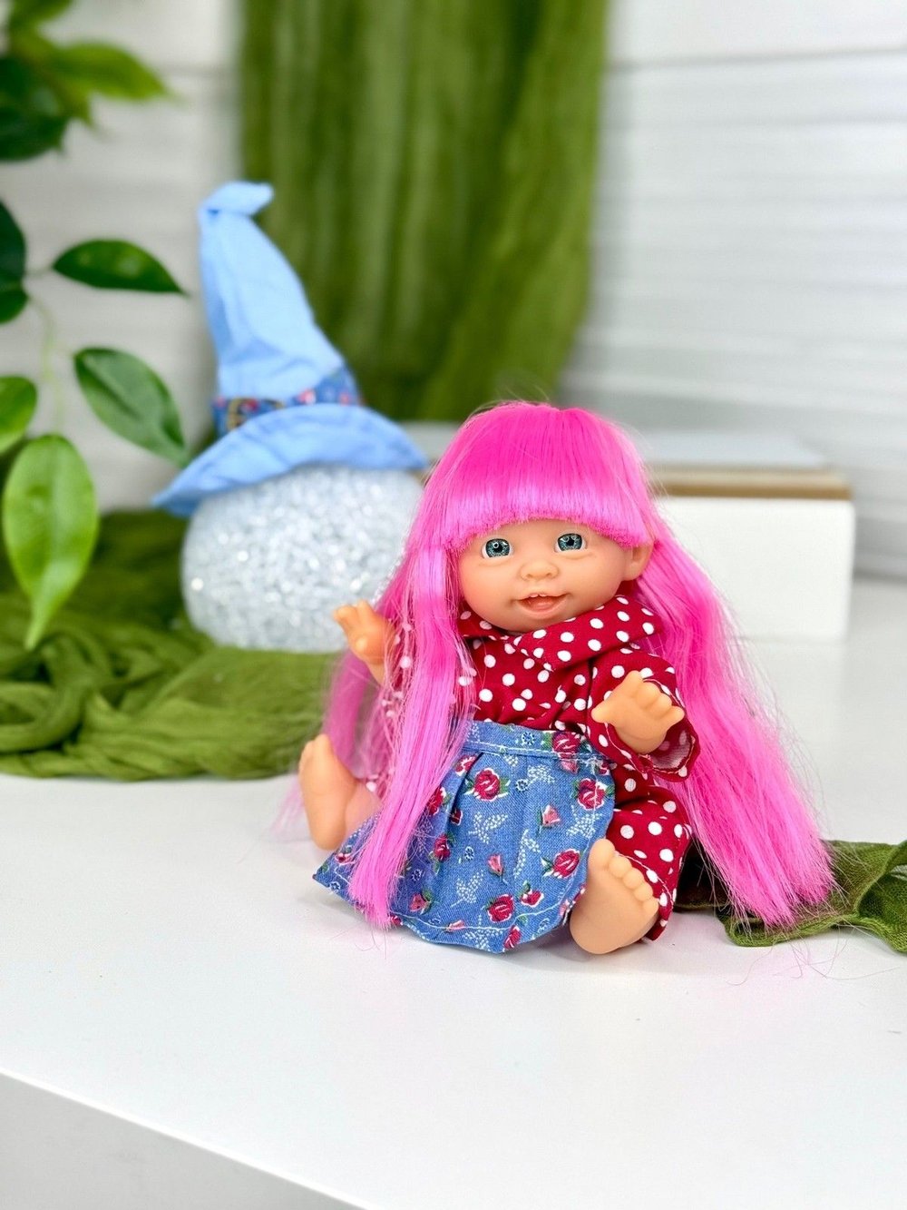 Кукла LAMAGIK виниловая 18см Gestitos (138U7A)