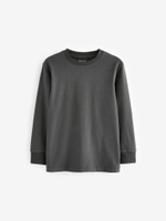 Лонгслив для мальчика Next B70-050, Темно-серый