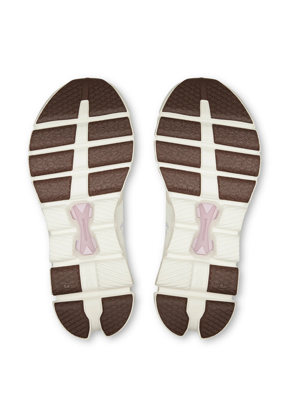 Женские Кроссовки On Cloud X 4 Ivory Heron