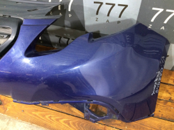 Бампер передний Peugeot 2008 13-16 Б/У Оригинал 9802521077