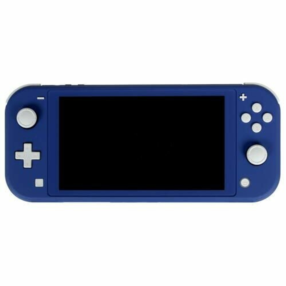 Игровая приставка Nintendo Switch Lite 32 ГБ, без игр, синий