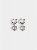 Серьги "Whale Royal Love" silver