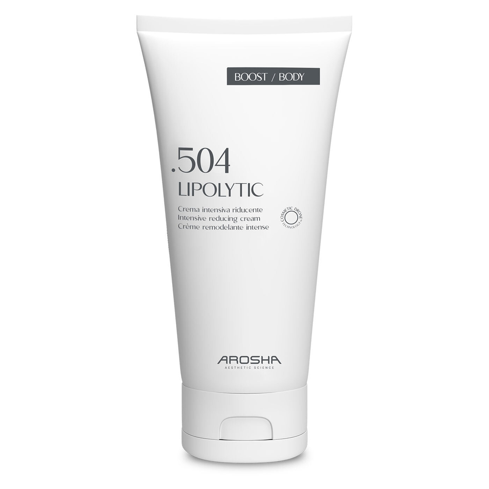 AROSHA BODY 504 RESCUE LIPOLYTIC Интенсивный липолитический крем с интеллектуальной системой доставки