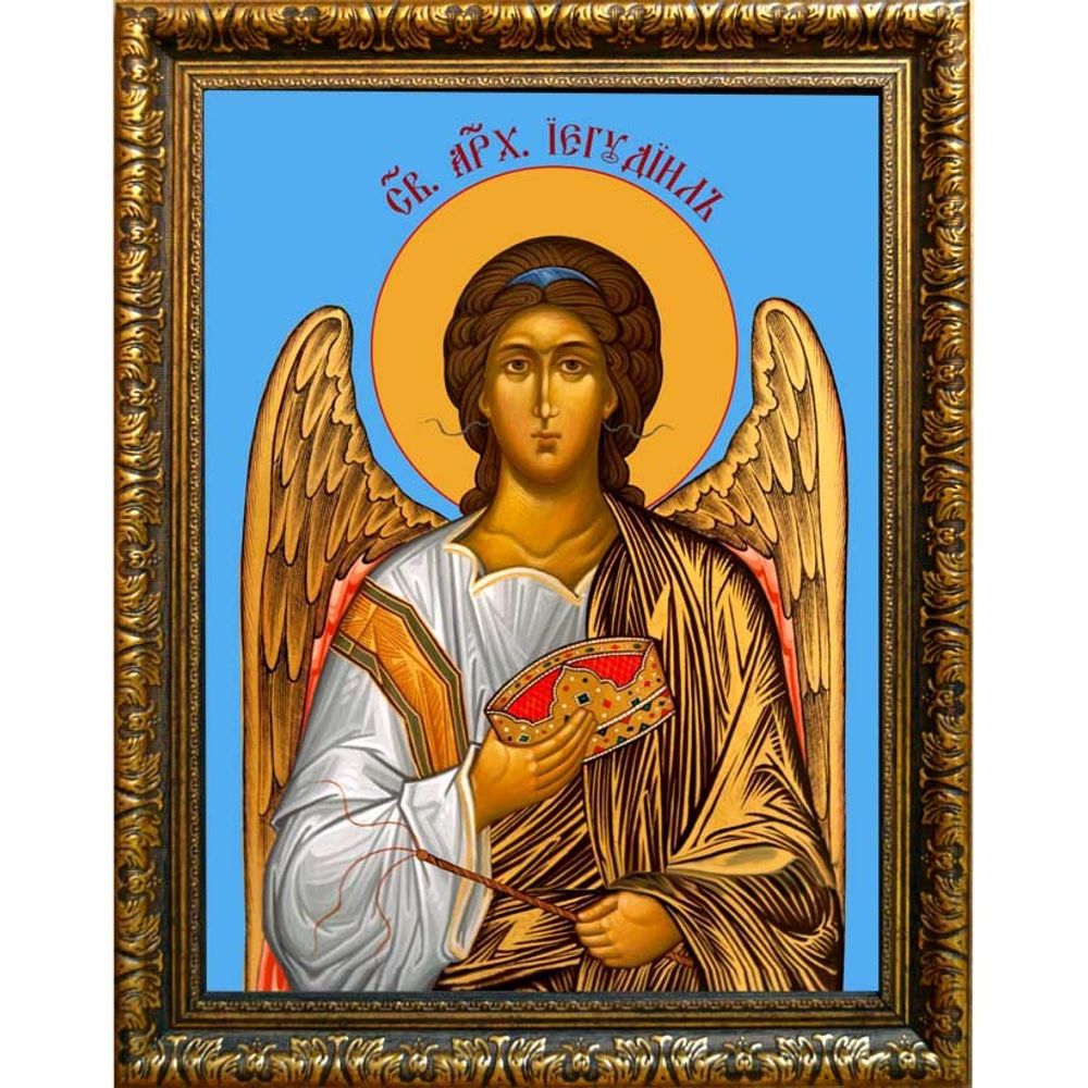 Иегудиил Архангел. Икона на холсте.