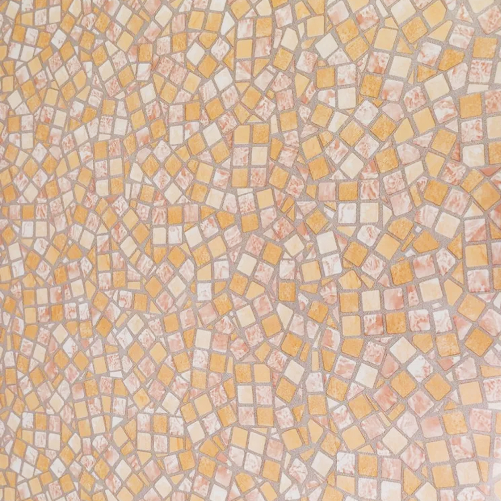 Пленка самоклеящаяся 90см*8м Мозаика бежевая