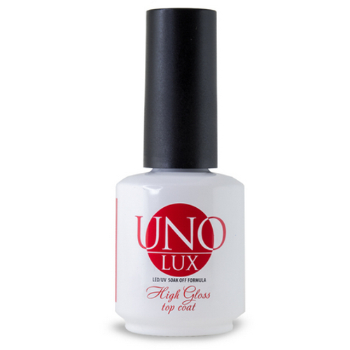 Uno Lux Top High gloss, 16 мл
