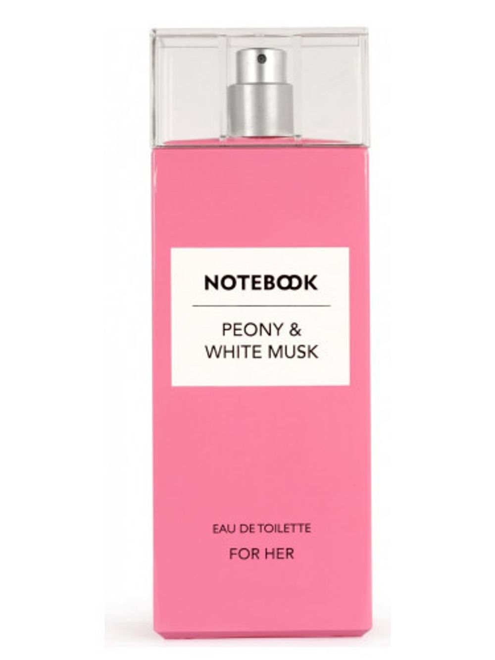Notebook Peony and White Musk