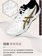 ASICS Dynafeather White/Black