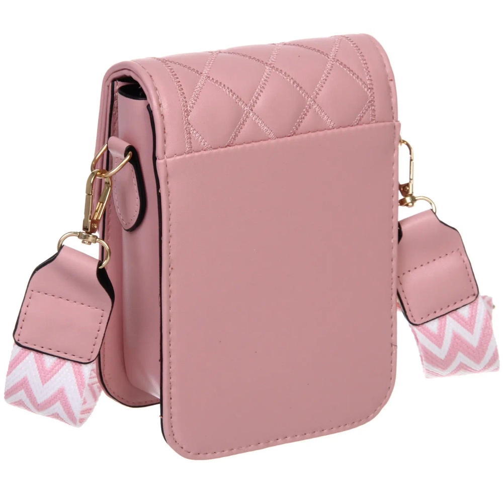 Сумка женская через плечо «Шанти», цвет пудровый, 19*6,5*13*3,5см (лейбл Ultramarine)