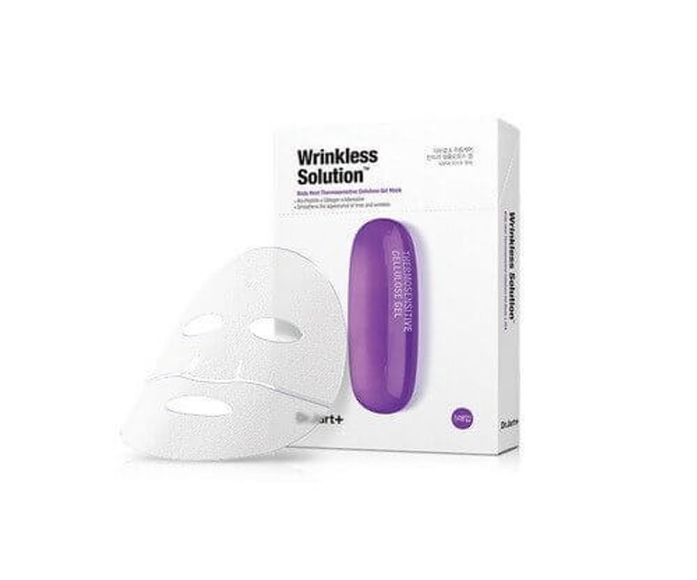 Омолаживающая термо-маска с пептидами Dr.Jart+ Wrinkless Solution