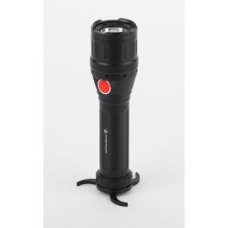 Светодиодный фонарь АРМИЯ РОССИИ MB-902 Буря ручной на батарейках с диммером регулируемый фокус встроенный светильник | Универсальные  фонари