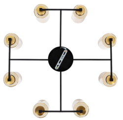 Люстра Arte Lamp Leo A7027PL-8BK