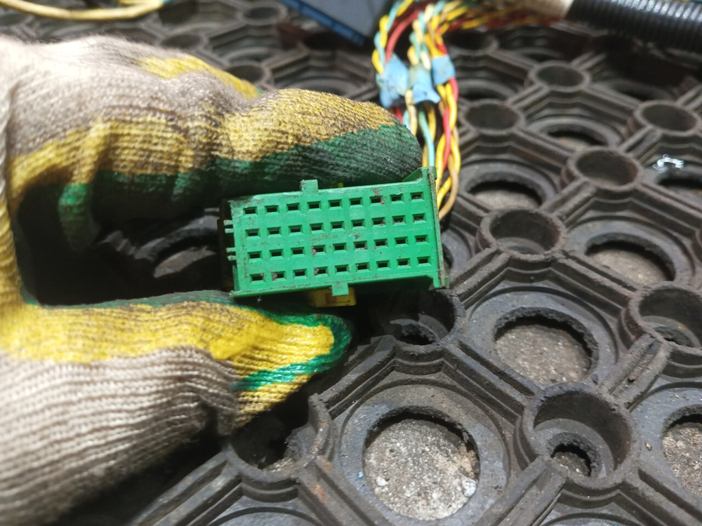 Проводка двигателя MX13 2019 год.