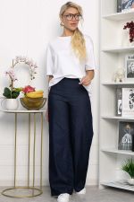 Брюки Жанин (джинс) Б13849-10М LT Collection