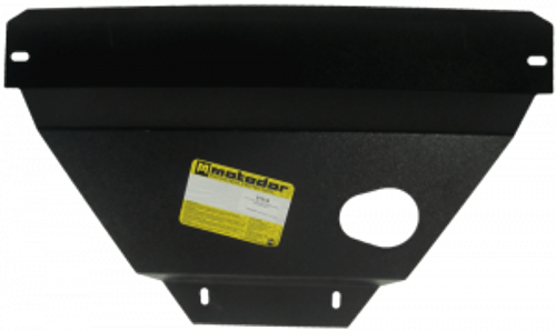 Защита картера Двигателя. 2 мм, Сталь. для Mercedes 190 1982-1993 MOTODOR.01218